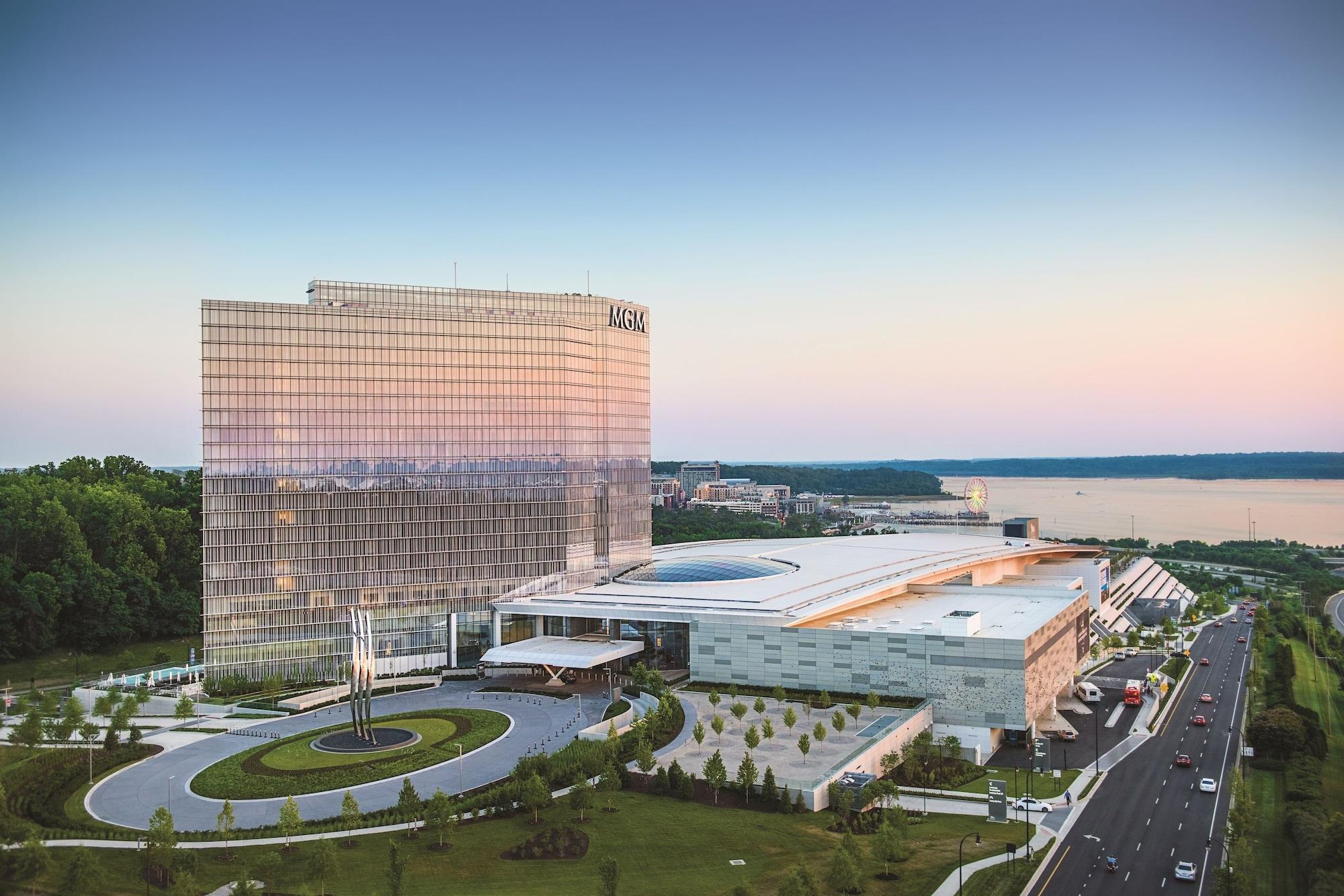Mgm National Harbor Hotel ออกซอนฮิลล์ ภายนอก รูปภาพ