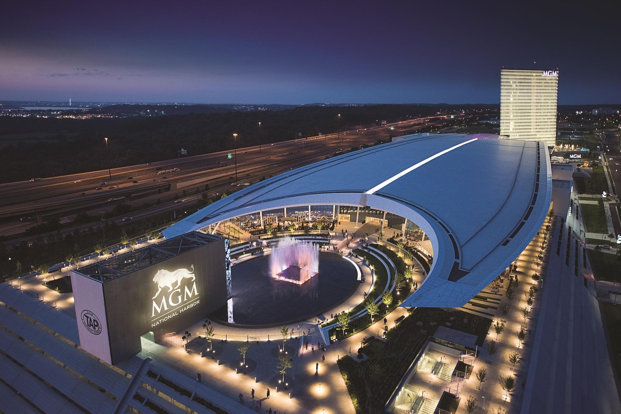 Mgm National Harbor Hotel ออกซอนฮิลล์ ภายนอก รูปภาพ