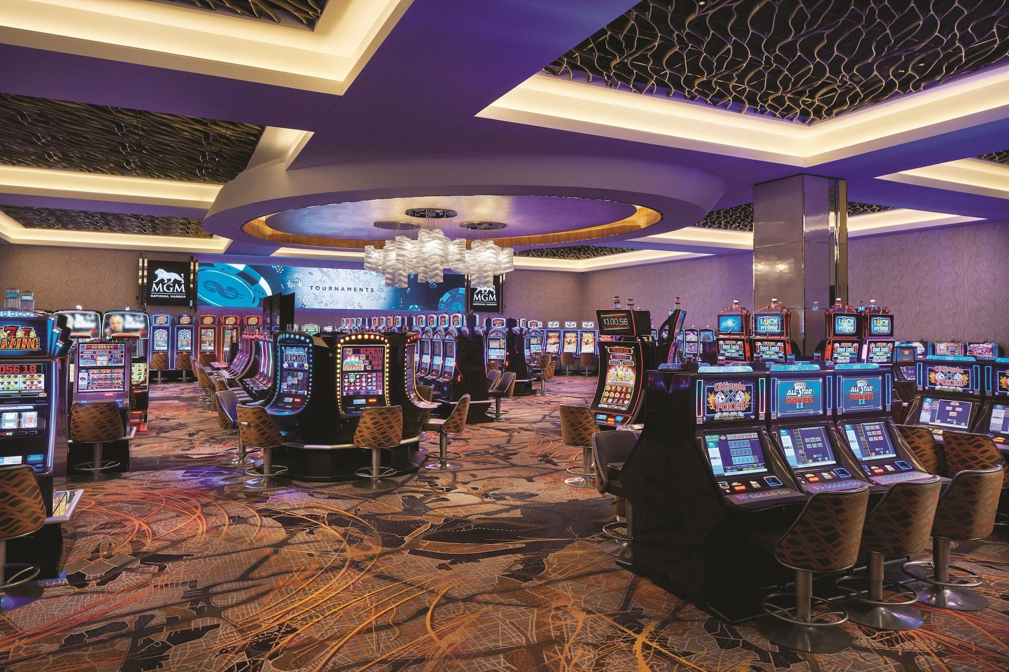 Mgm National Harbor Hotel ออกซอนฮิลล์ ภายนอก รูปภาพ